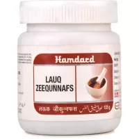 Hamdard Lauq Zeequnnafs 125g