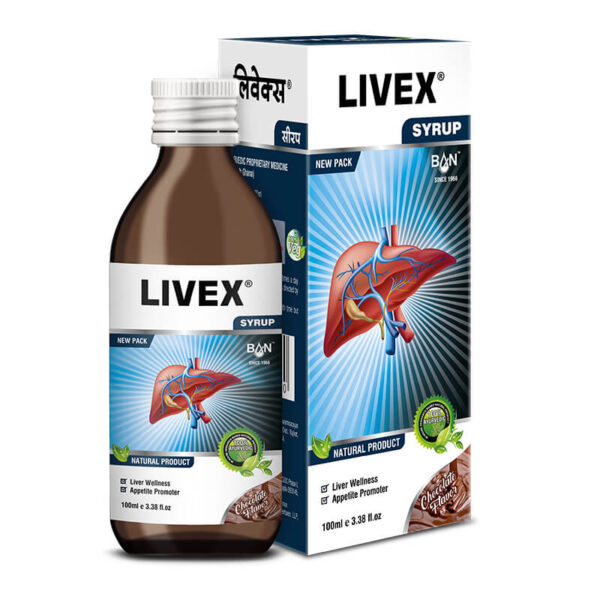 Ban Labs Livex Syrup 200ml