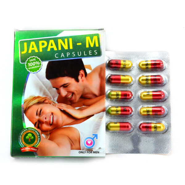 Chaturbhuj Pharma Japani M Capsule 10Caps japani