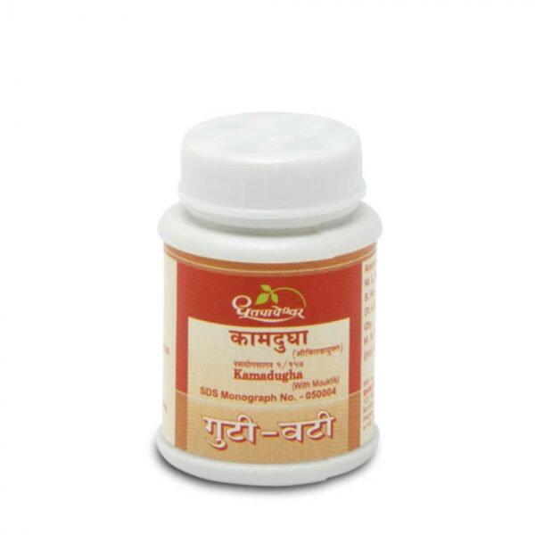 Dhootapapeshwar Kamdudha Ras Moti Yukt
