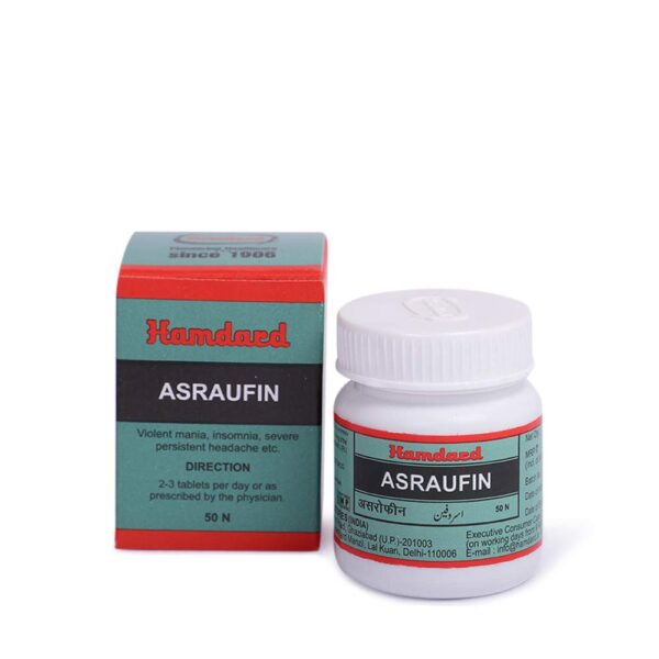 Hamdard Asraufin 50tab