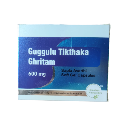 Himalaya-Nutravedics-Guggulu-tiktha-gritham-saptavarti-Soft-Gel-Capsules-600mg-100Caps.png Himalaya Nutravedics Guggulu tiktha gritham saptavarti Soft Gel Capsules 600mg 100Caps