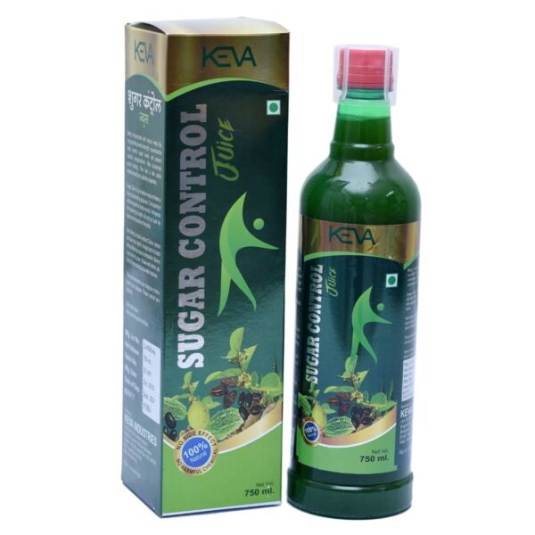 Keva Sugar Control Juice 750 Ml