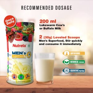 Patanjali Nutrela Mens Superfood Powder Vanilla4