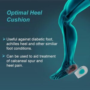 Tynor Heel Cushion Silicone