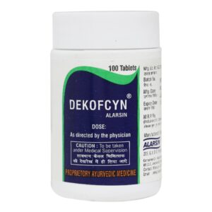 Alarsin Dekofcyn Tablets 100Tab
