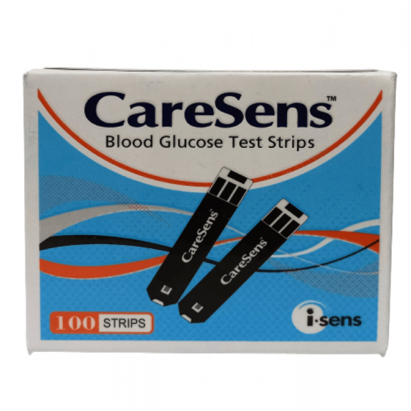 caresens glucometer test strips 100 750x750 1
