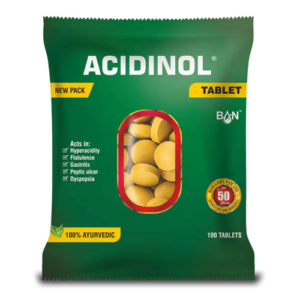 Ban Labs Acidinol Tablet 100Tab