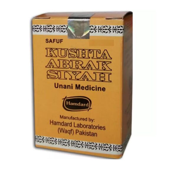 Hamdard Kushta Abrak Siyah