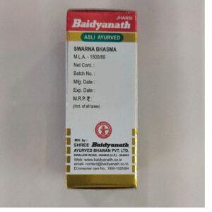 swarna bhasma