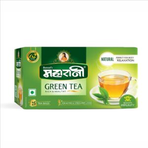 Maharani green tea 3 green tea