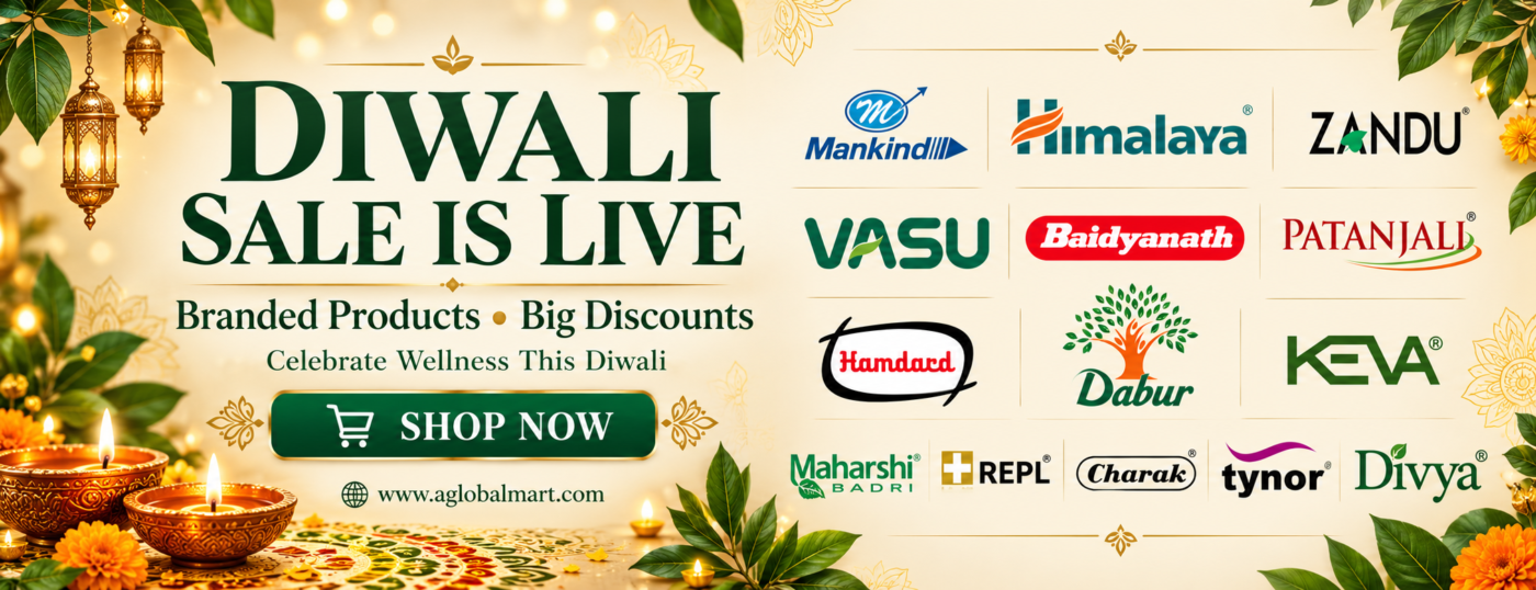 Diwali Wellness Sale Banner Diwali wellness